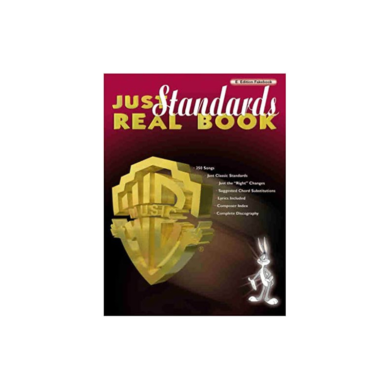Just Standards Real Book (Eb Edition)