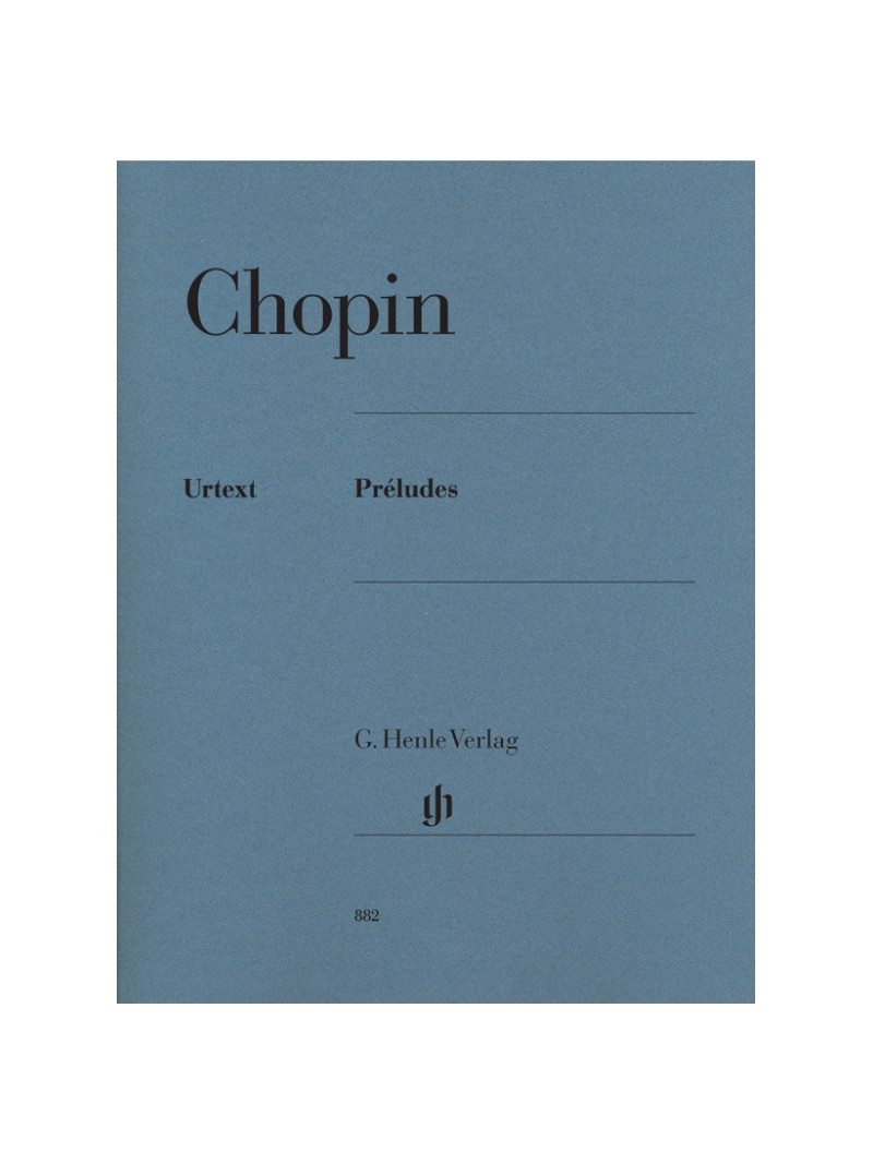 Chopin - 24 Préludes Op. 28 - Per pianoforte