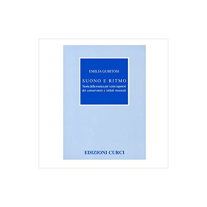 Emilia Gubitosi - Suono e ritmo