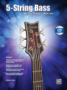 5 - String Bass (book/CD)
