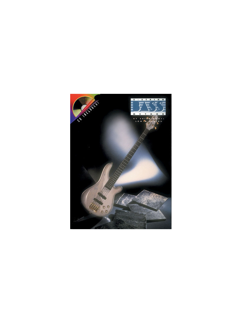 5-String Bass Method (book/CD)