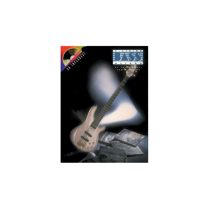 5-String Bass Method (book/CD)