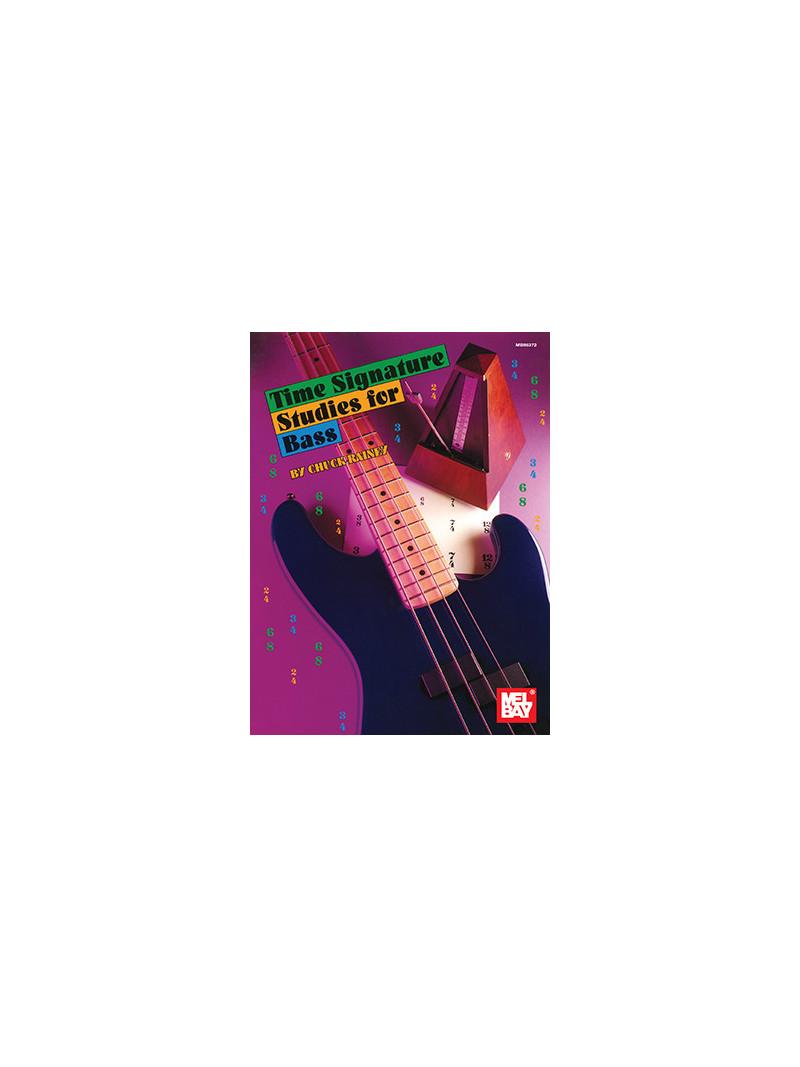 Time Signature Studies for Bass