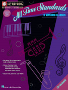 All Time Standards - Jazz Play-Along Volume 34 (book/CD)