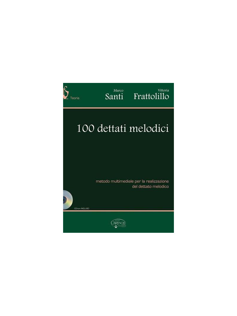 100 Dettati Melodici (libro/CD Rom)