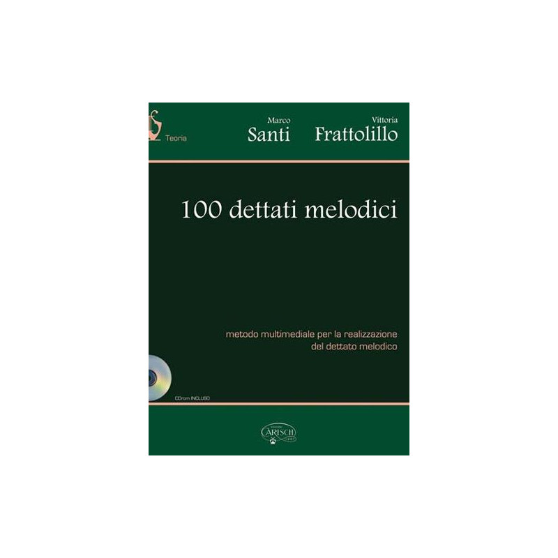 100 Dettati Melodici (libro/CD Rom)