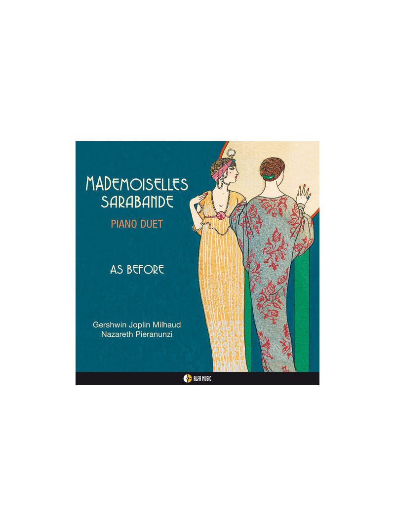 Mademoiselles Sarabande - As Before (CD)
