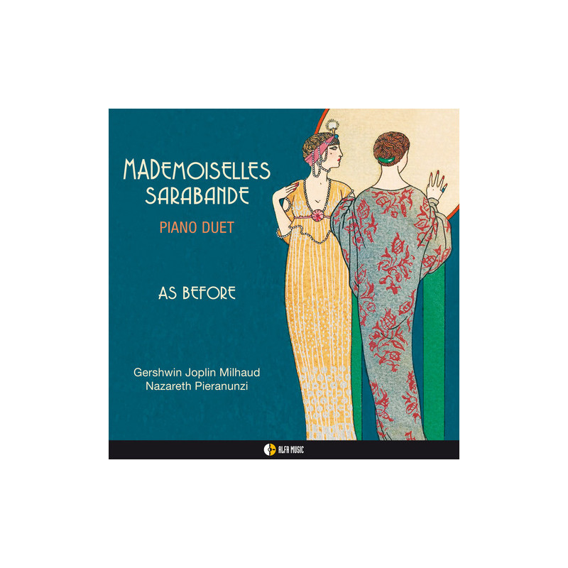 Mademoiselles Sarabande - As Before (CD)