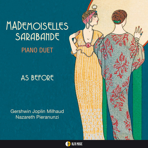 Mademoiselles Sarabande - As Before (CD)