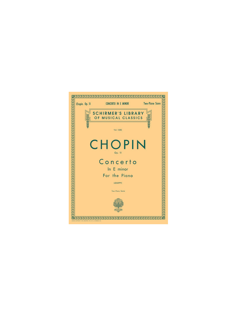 Concerto No. 1 in E Minor, Op. 11