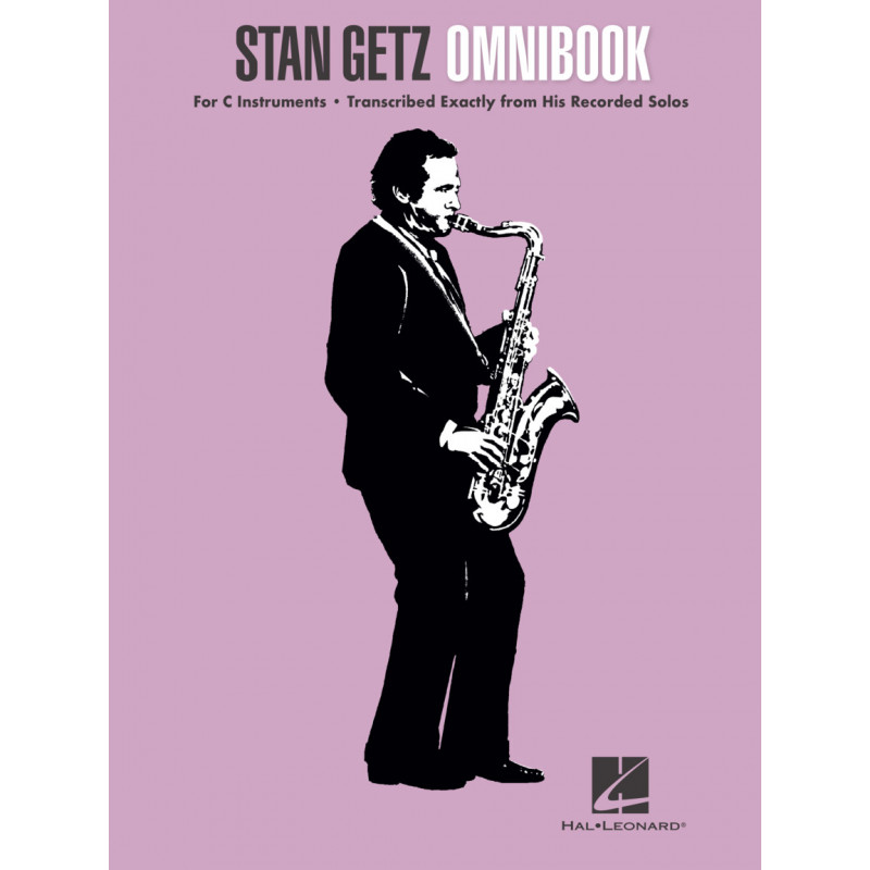 Stan Getz – Omnibook (C Instruments)