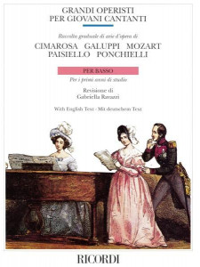 Grandi operisti per giovani cantanti (Basso)