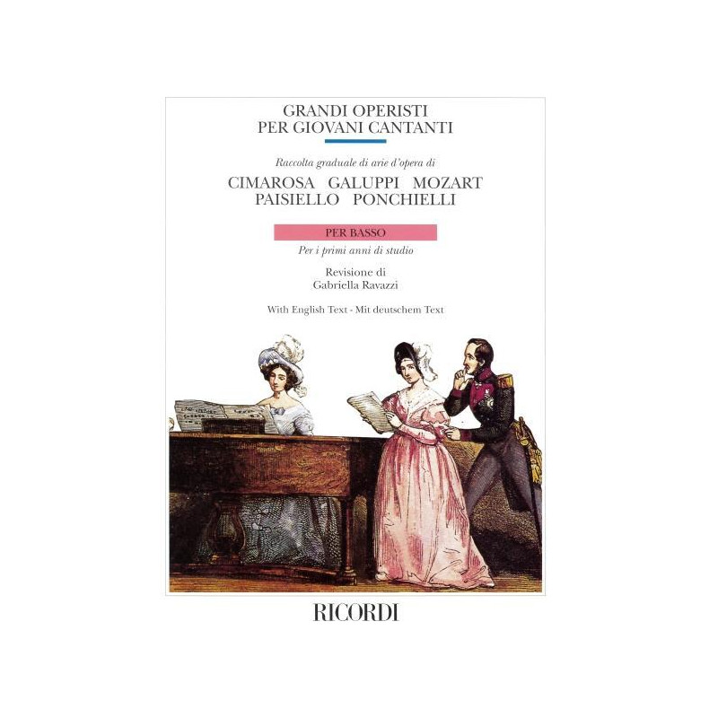 Grandi operisti per giovani cantanti (Basso)