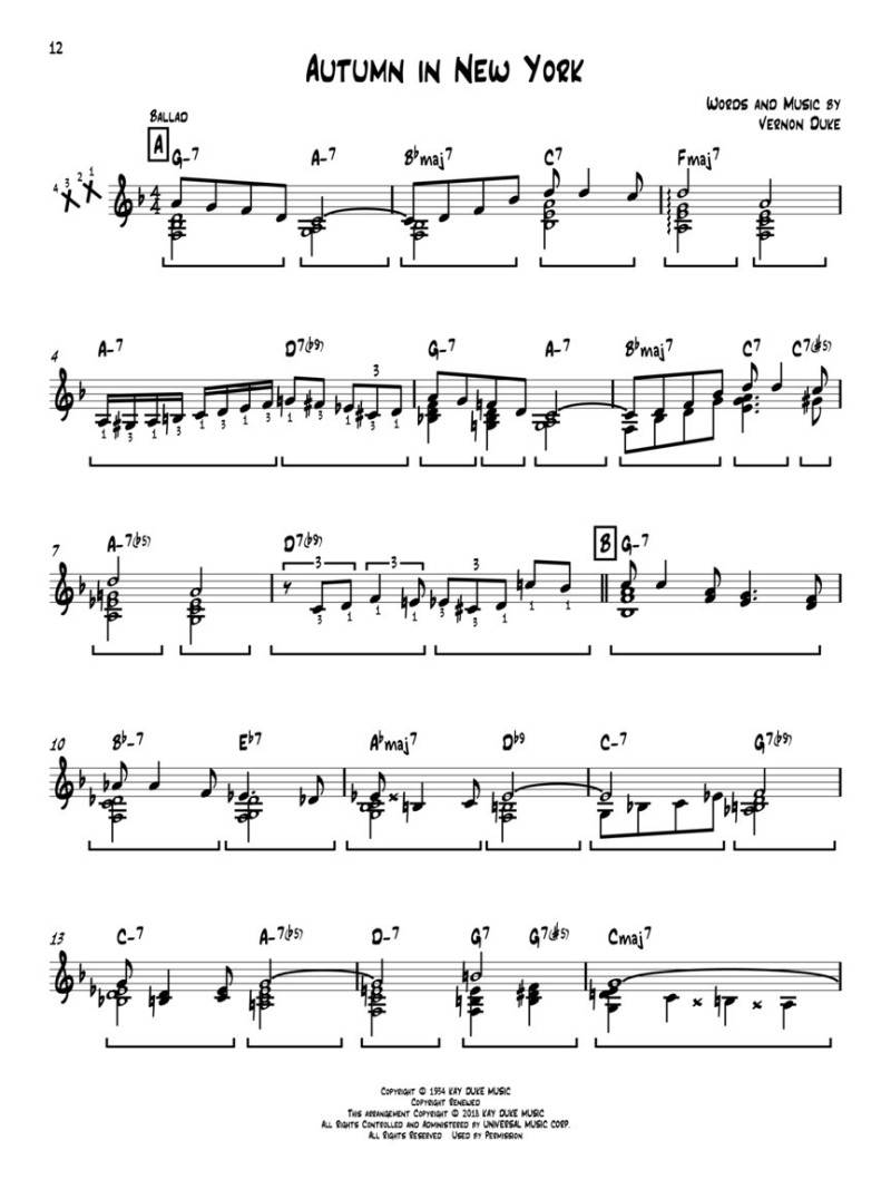 Jazz Classics for Vibraphone