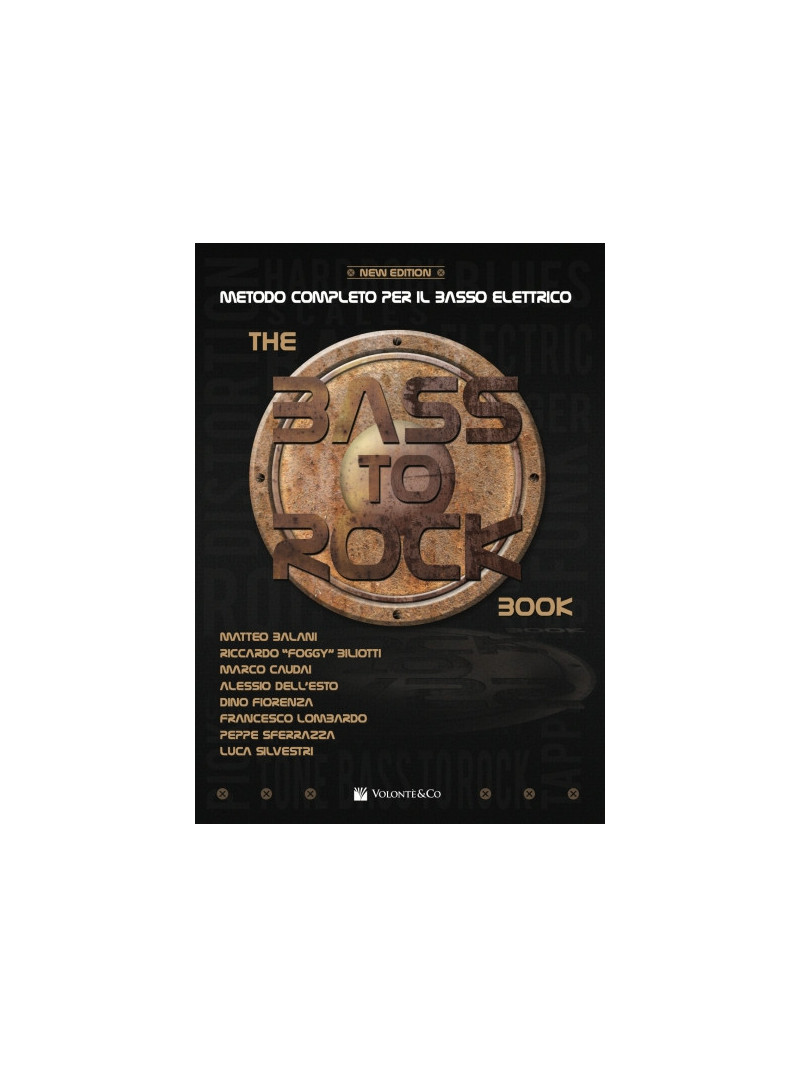 The Bass to Rock (libro/Audio Download)
