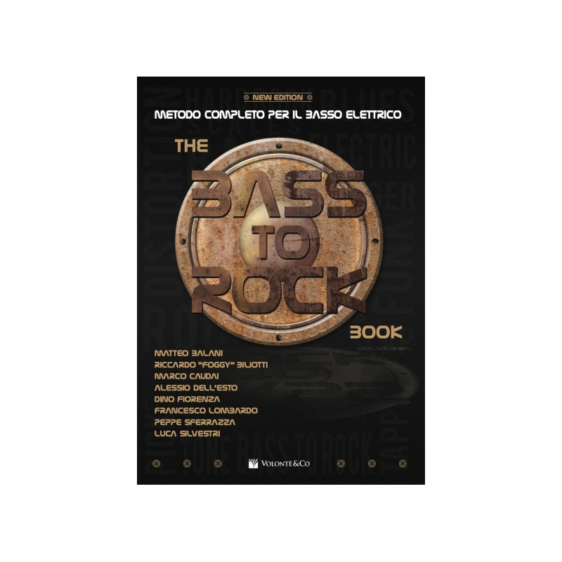 The Bass to Rock (libro/Audio Download)