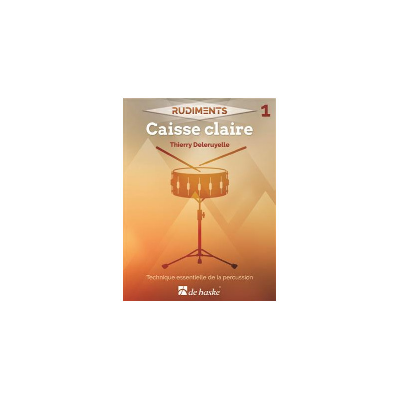 Rudiments 1 - Caisse claire
