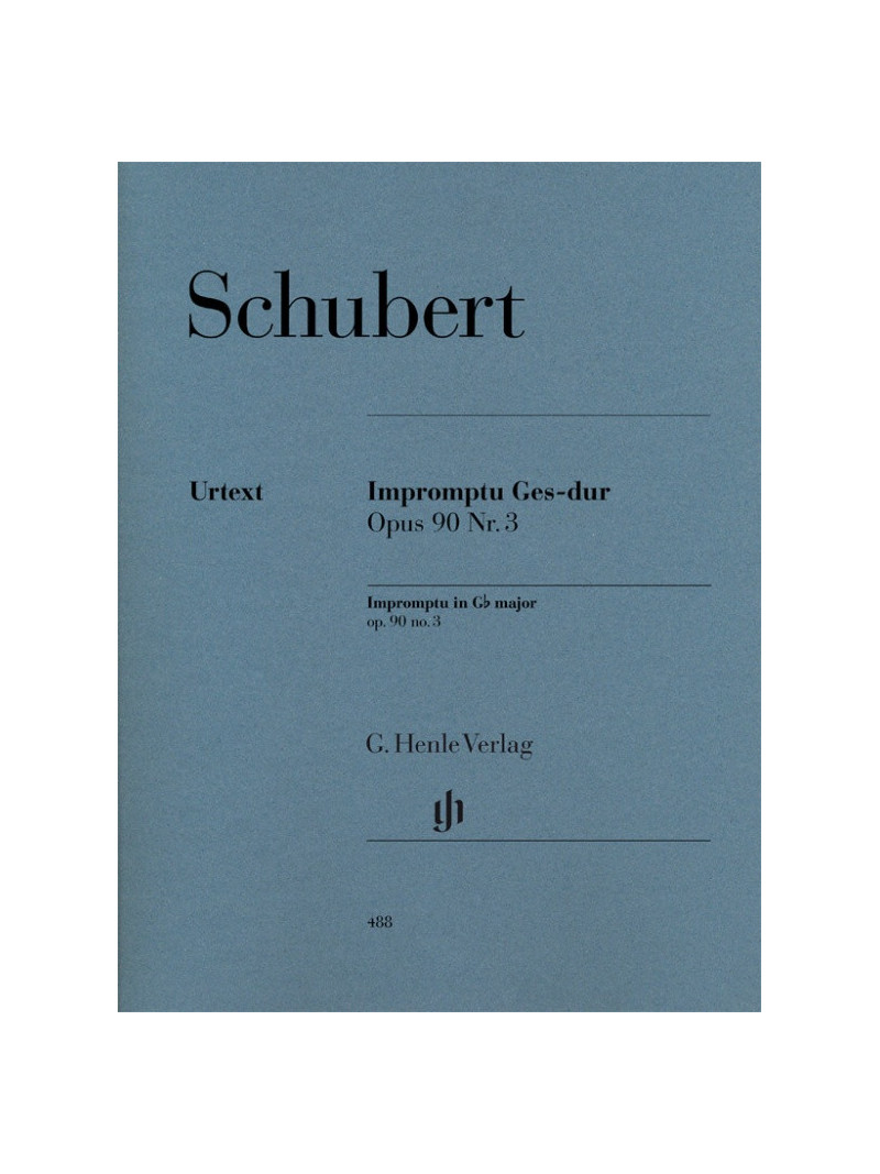 Impromptu G flat major op. 90 no. 3 D 899