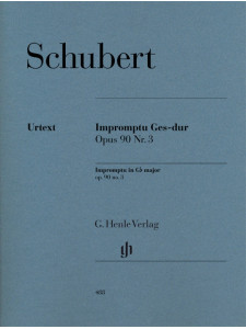 Impromptu G flat major op. 90 no. 3 D 899