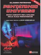 Pentatonic Universe. Nuovi concetti per l'utilizzo delle scale pentatoniche (libro/Audio / Video Online)
