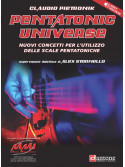 Pentatonic Universe. Nuovi concetti per l'utilizzo delle scale pentatoniche (libro & Audio / Video Online)