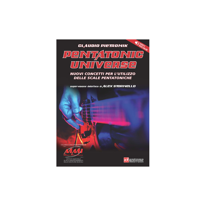 Pentatonic Universe. Nuovi concetti per l'utilizzo delle scale pentatoniche (libro/Audio / Video Online)