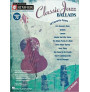 Jazz Play-Along Vol. 72: Classic Jazz Ballads (book/CD)