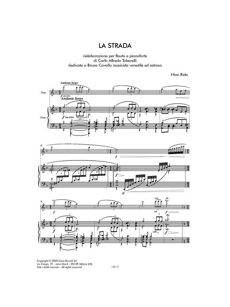Nino Rota - La strada