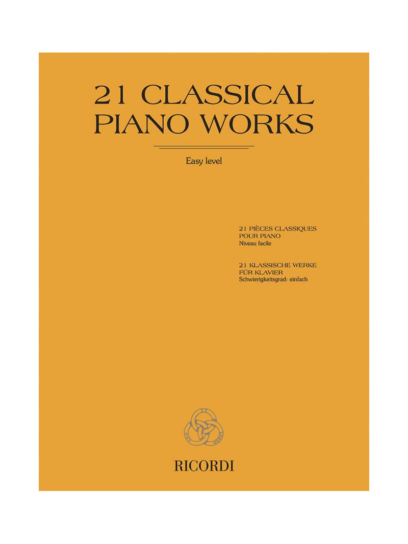21 Classical Piano Works