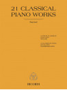 21 Classical Piano Works