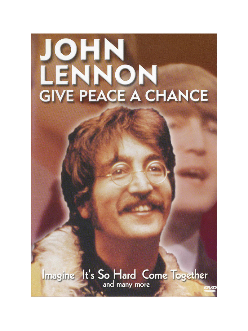 John Lennon - Give Peace a Chance (DVD)