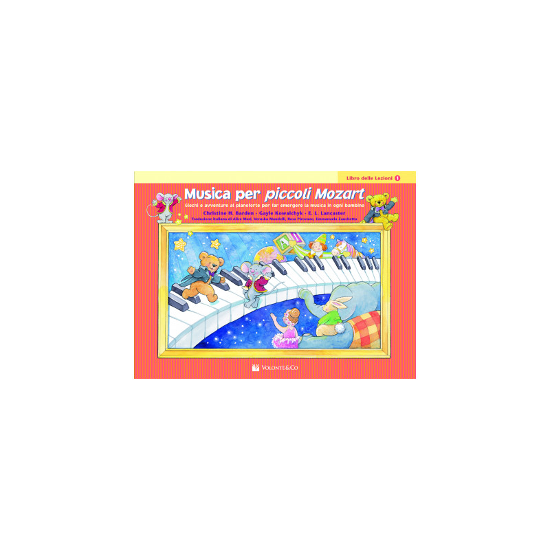 Musica per Piccoli Mozart - Libro delle Lezioni Liv. 2