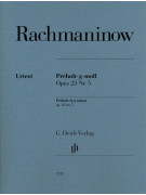 Prélude g minor op. 23 no. 5