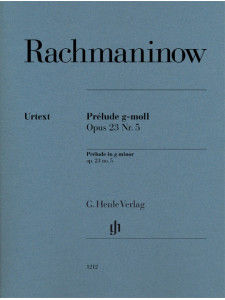 Prélude G minor op. 23 no. 5
