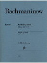 Prélude g minor op. 23 no. 5