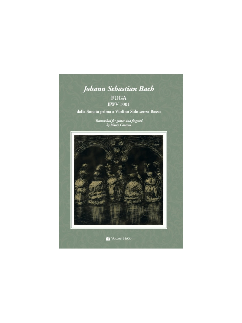 Johann Sebastian Bach - Fuga BWV 1001