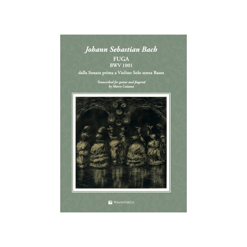 Johann Sebastian Bach - Fuga BWV 1001