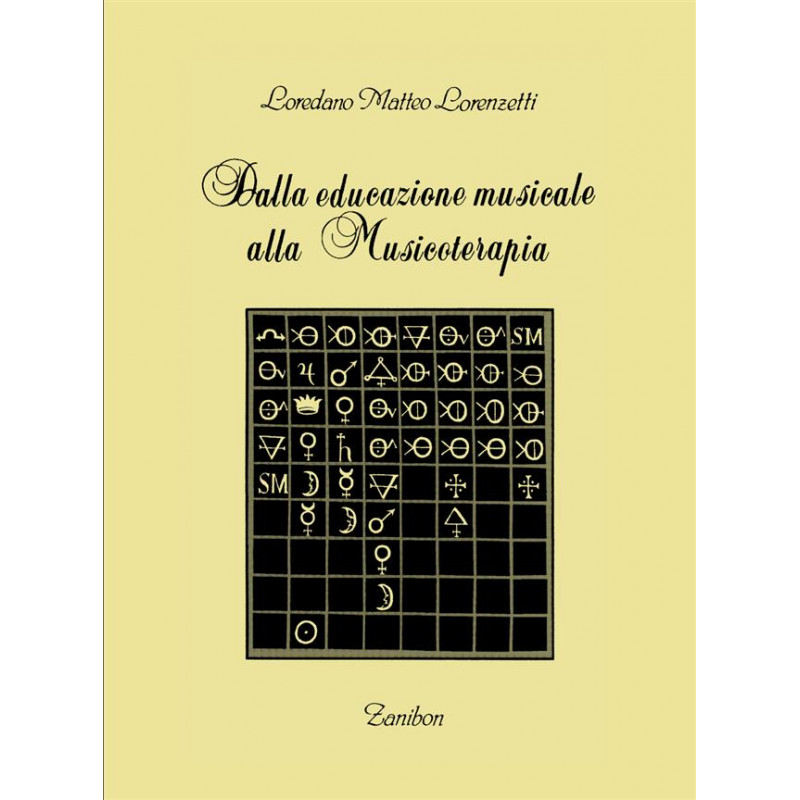 Dall'Educazione Musicale alla Musicoterapia