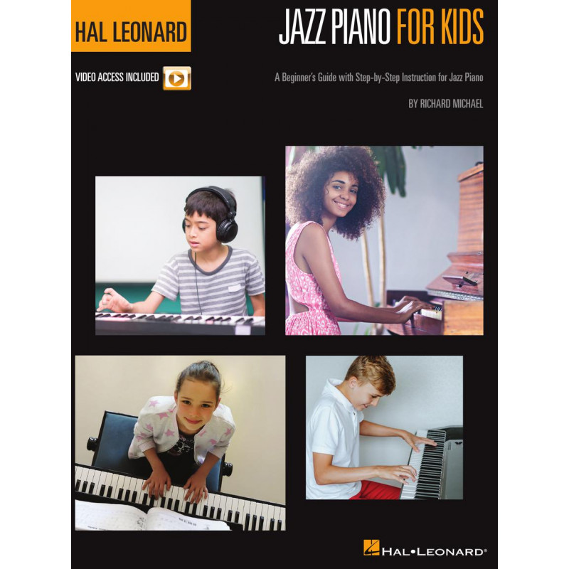 Hal Leonard Jazz Piano for Kids (book/Video Online)