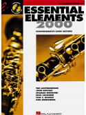 Essential Elements 2000: Bb Clarinet Book 2 (book/CD)