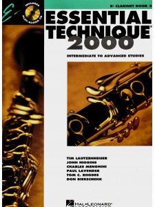 Essential Elements 2000: for Bb Clarinet Book 3 (book/CD)