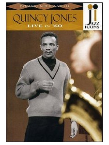 Quincy Jones - Jazz Icons: Live in '60 (DVD)