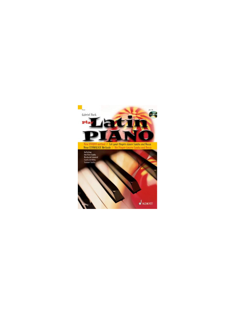Playing Latin Piano (book/CD)