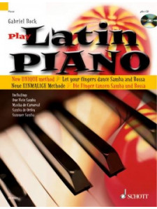 Playing Latin Piano (book/CD)