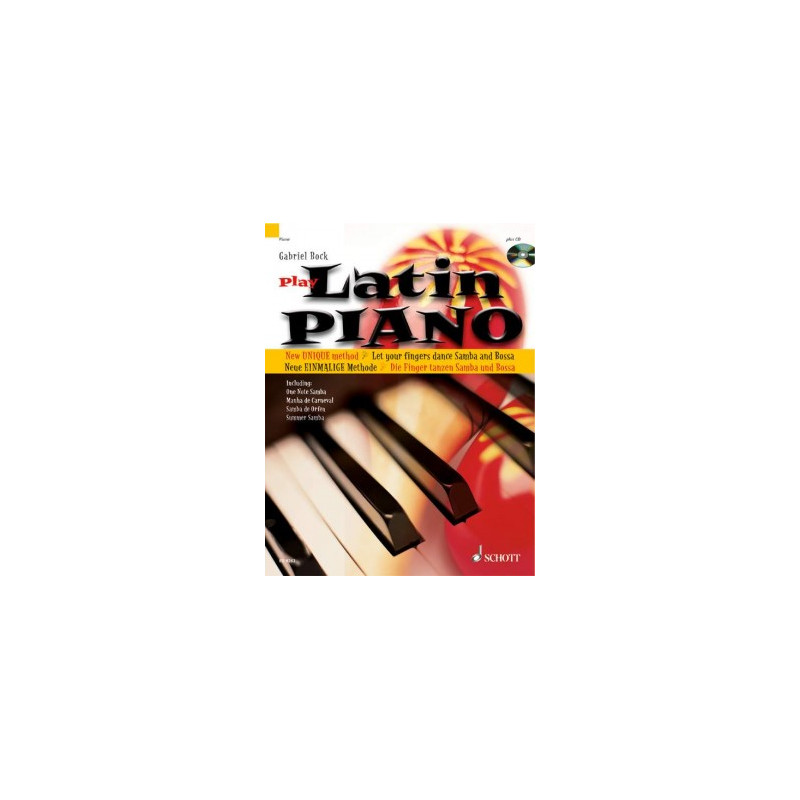 Playing Latin Piano (book/CD)