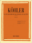 Kohler - Op. 33 Vol. III - 8 Studi difficili per il flauto