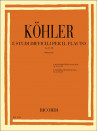 Kohler - Op. 33 Vol. III - 8 Studi difficili per il flauto