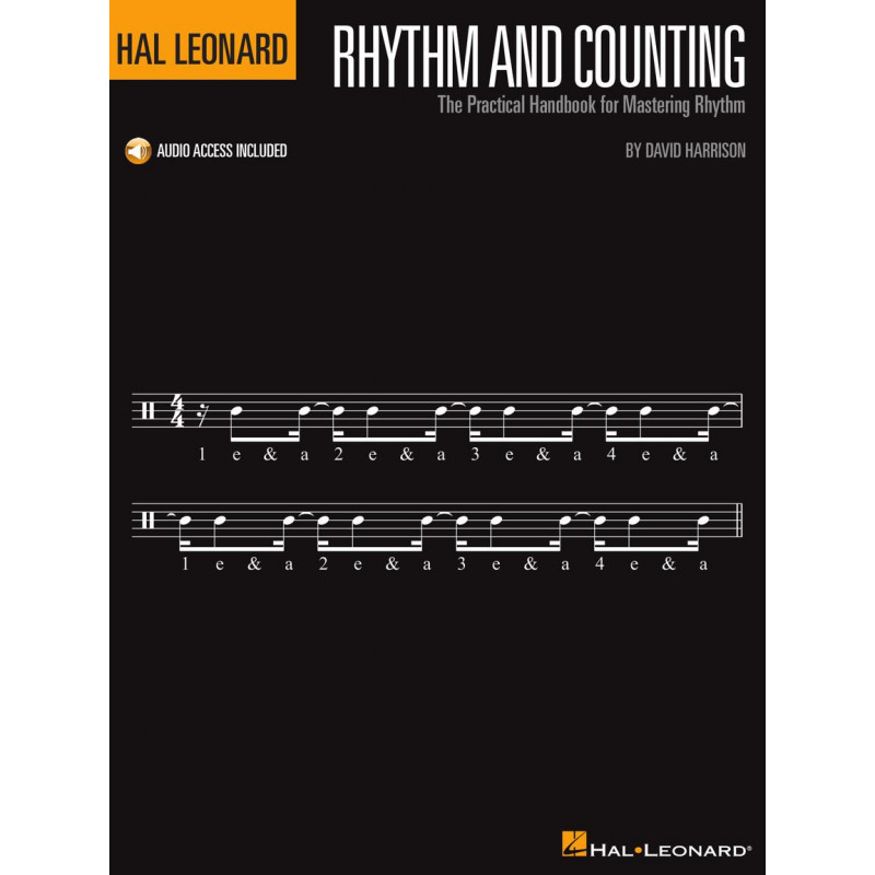 Hal Leonard Rhythm and Counting (book/Audio Online)