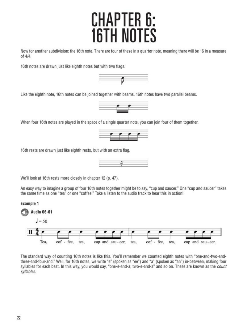 Hal Leonard Rhythm and Counting (book/Audio Online)