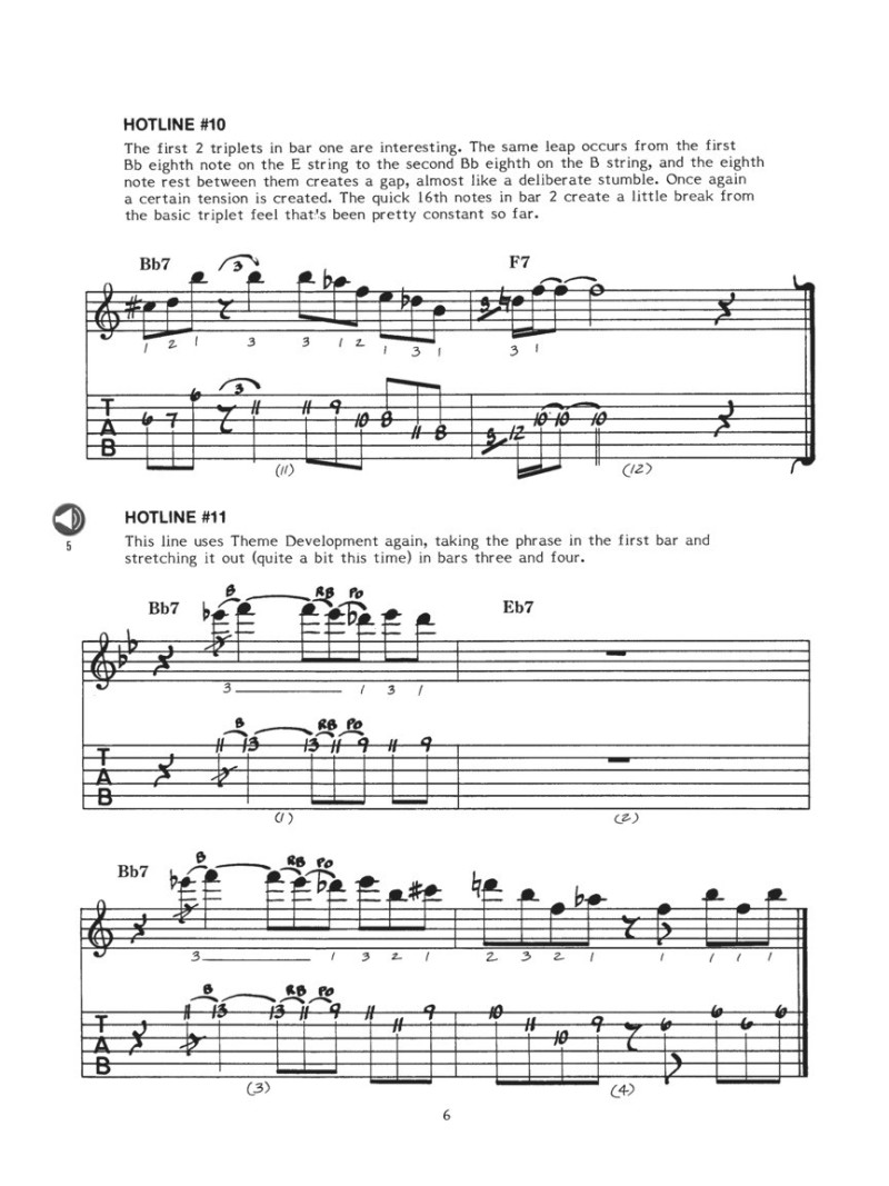 Blues for Guitar (book/CD)